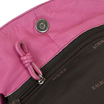 Loewe Anagram Logo Nappa Aire Hand Bag Leather, PINK, LEATHER, Tote bag