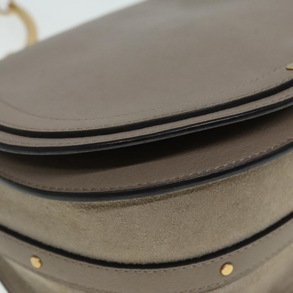 Chloe Nile Crossbody Bag Leather, BROWN, LEATHER, Crossbody bag