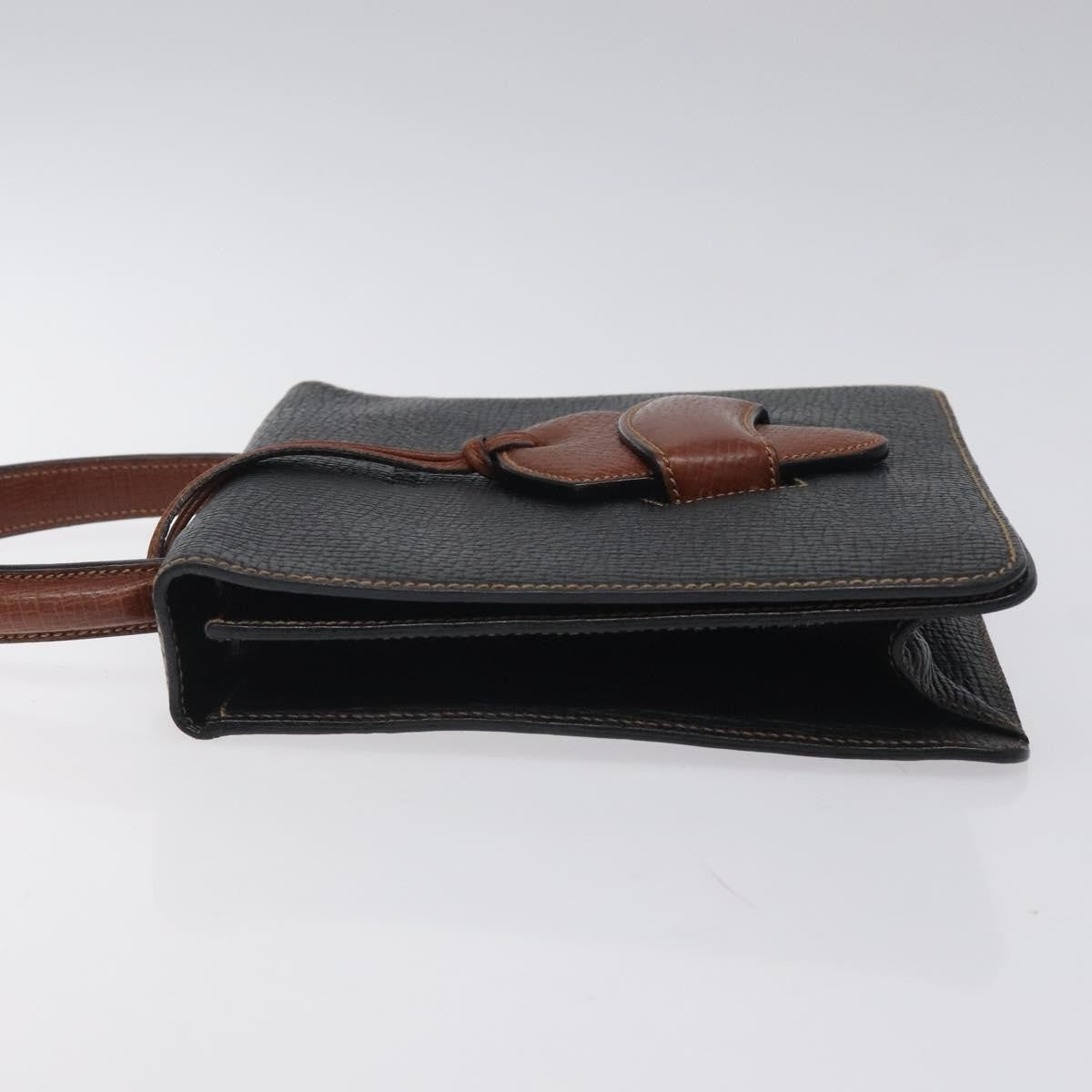 Loewe Barcelona Shoulder Bag Leather, BLACK, LEATHER, Shoulder bag