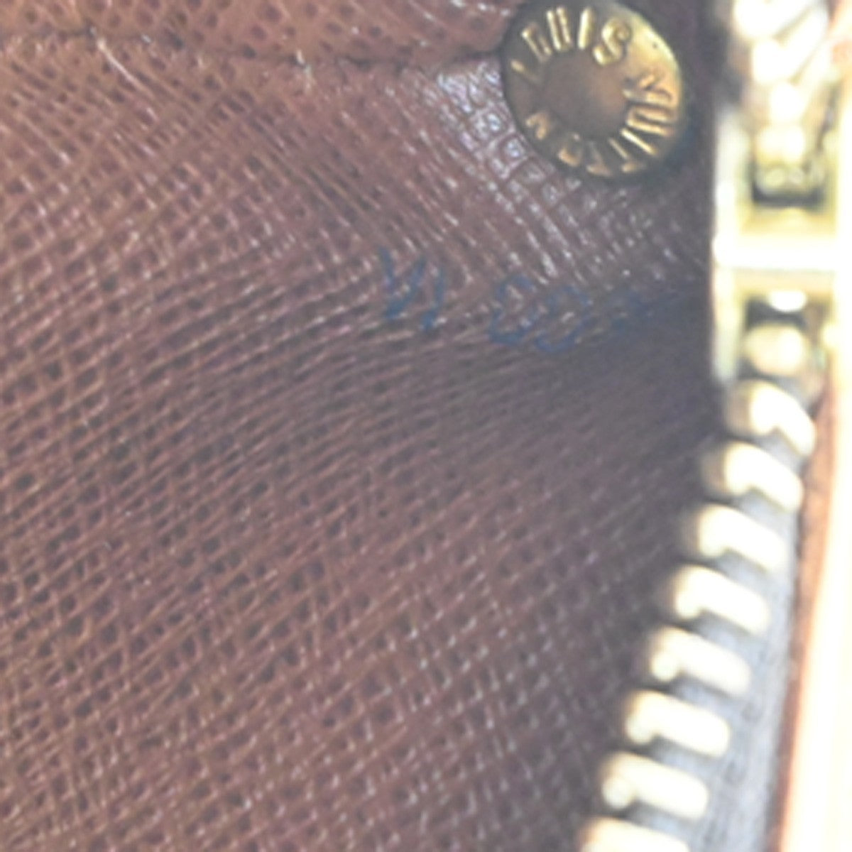 Louis Vuitton Drouot Handbag Monogram Canvas, BROWN, CANVAS, Shoulder bag