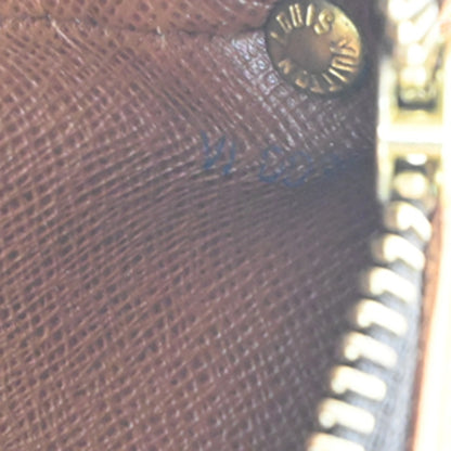 Louis Vuitton Drouot Handbag Monogram Canvas, BROWN, CANVAS, Shoulder bag