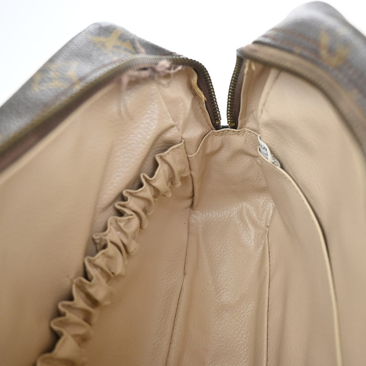 Louis Vuitton Trousse Toilette Monogram Canvas, BROWN, LEATHER, Clutche & pouche