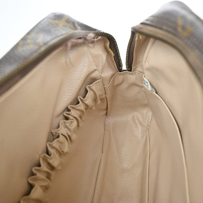 Louis Vuitton Trousse Toilette Monogram Canvas, BROWN, LEATHER, Clutche & pouche