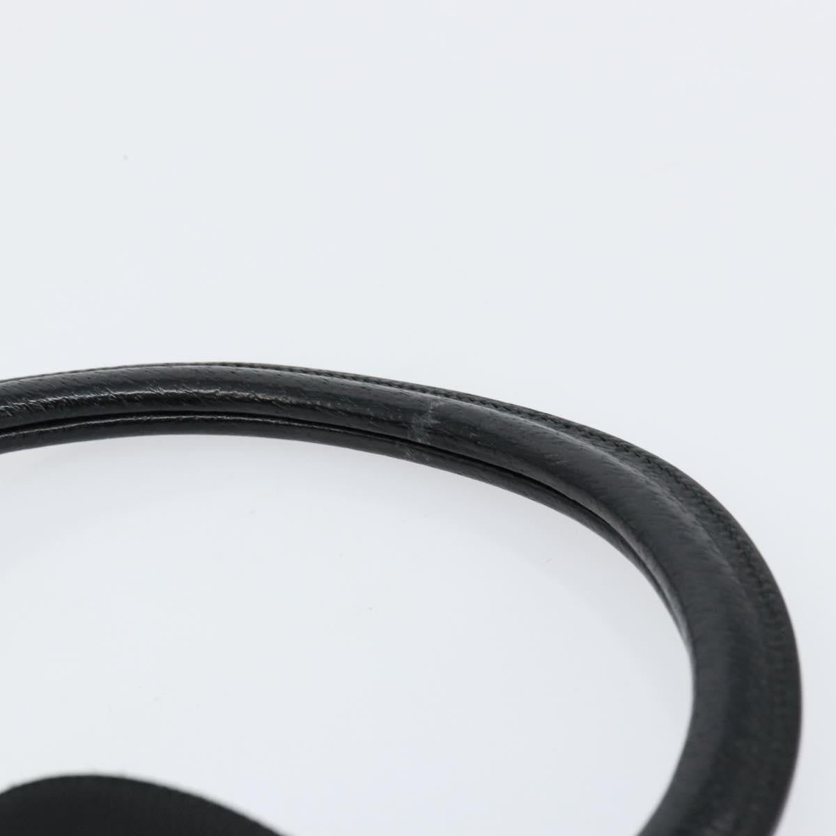 Salvatore Ferragamo Vintage Handbag Nylon, BLACK, NYLON, Handbag