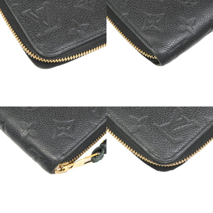 Louis Vuitton Portefeuille zippy Monogramme Empreinte Monogramme Empreinte, BLACK, LEATHER, Wallets
