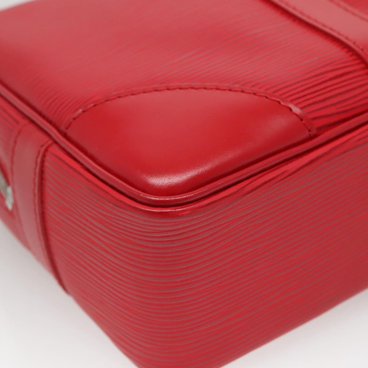 Louis Vuitton Vivienne Handbag Epi Leather, RED, LEATHER, Handbag