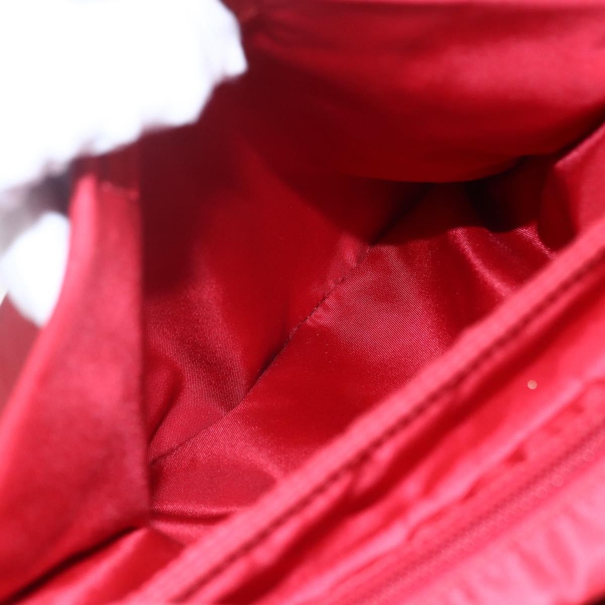 Prada Vintage Tote Tessuto, RED, NYLON, Tote bag