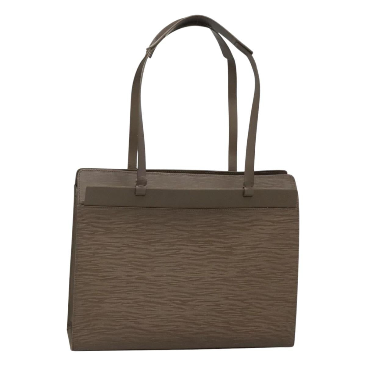 Louis Vuitton Croisette Handbag Epi Leather, PURPLE, LEATHER, Handbag