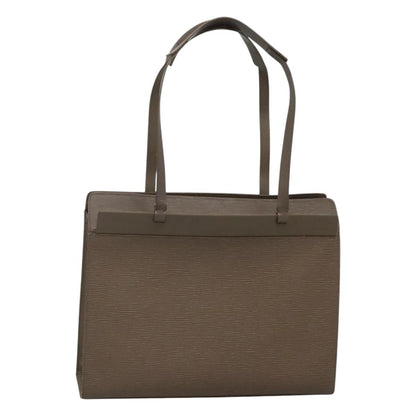 Louis Vuitton Croisette Handbag Epi Leather, PURPLE, LEATHER, Handbag