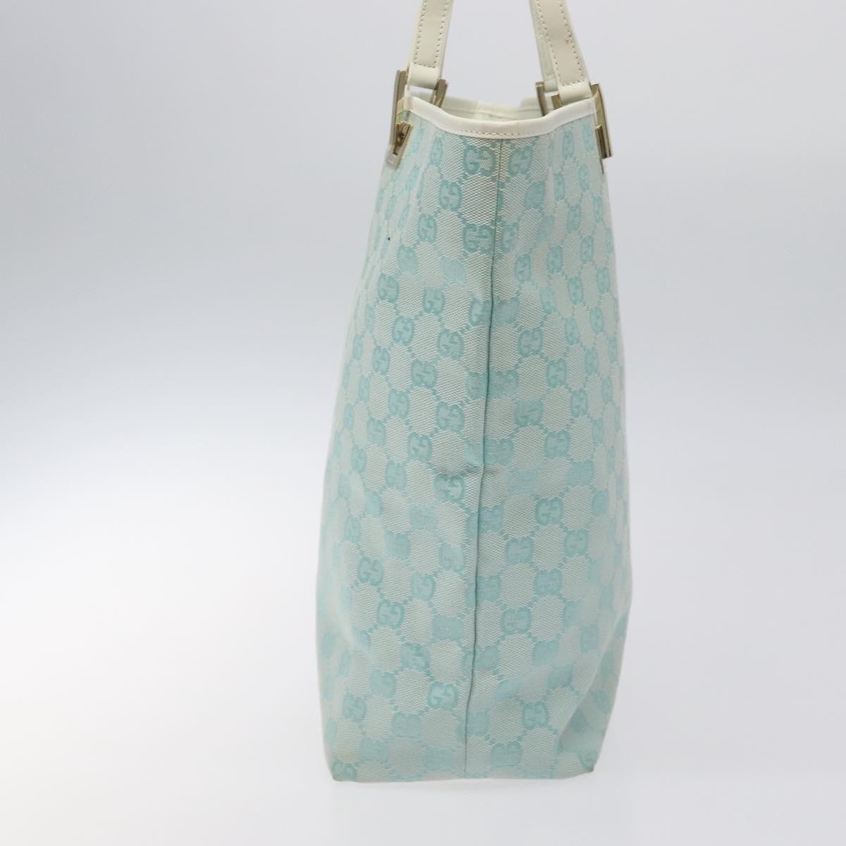 Gucci GG Canvas Bag Canvas, BLUE, CANVAS, Handbag