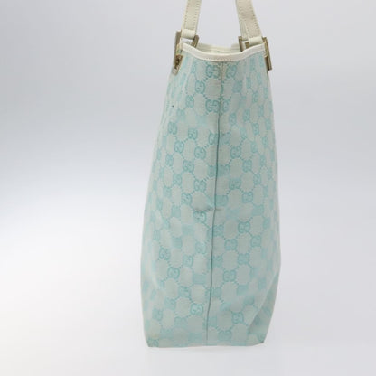 Gucci GG Canvas Bag Canvas, BLUE, CANVAS, Handbag
