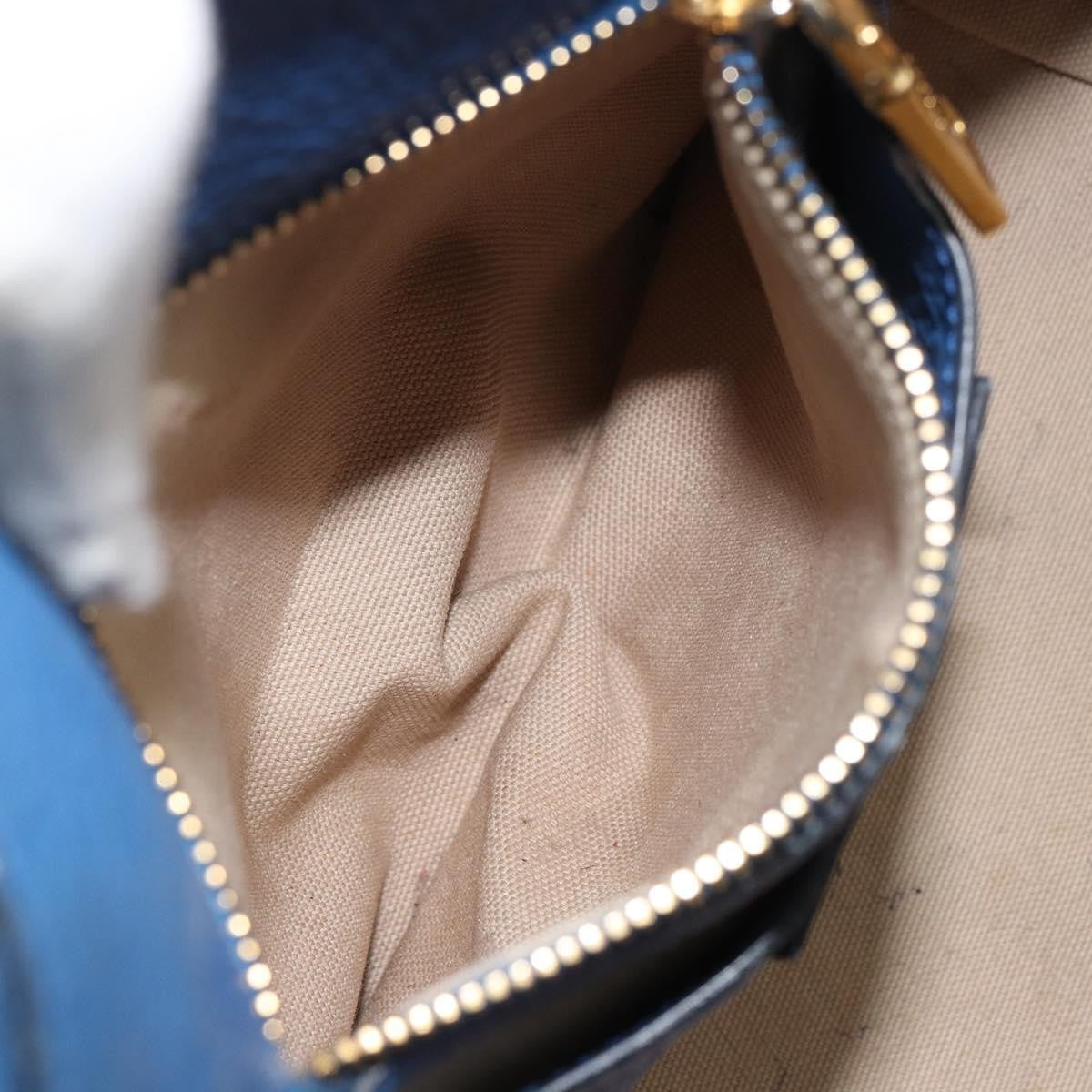 Prada Tote Vitello Daino Vitello Daino, BLUE, LEATHER, Tote bag