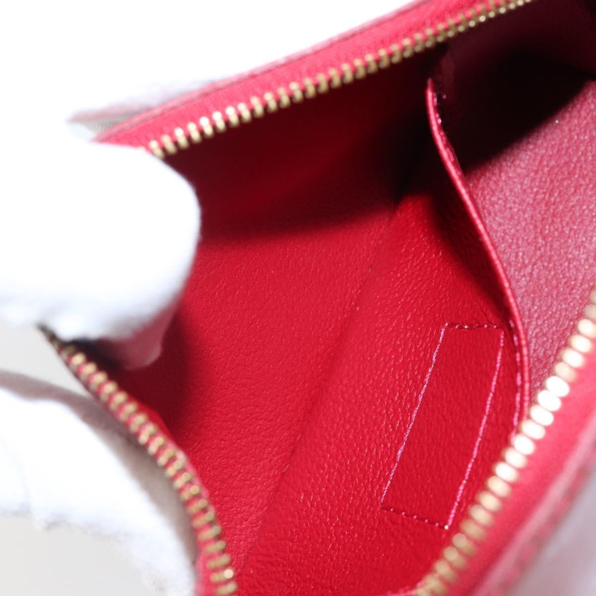 Louis Vuitton Cosmetic Pouch Electric Epi Leather, RED, PATENT_LEATHER, Toiletry Case