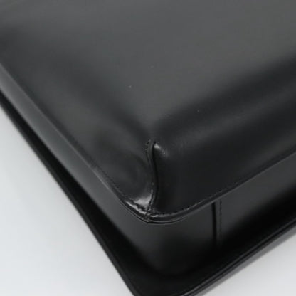 Givenchy Shoulder Bag Leather, BLACK, LEATHER, Shoulder bag