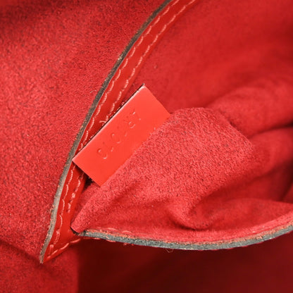 Louis Vuitton Alma Handbag Epi Leather, RED, LEATHER, Handbag