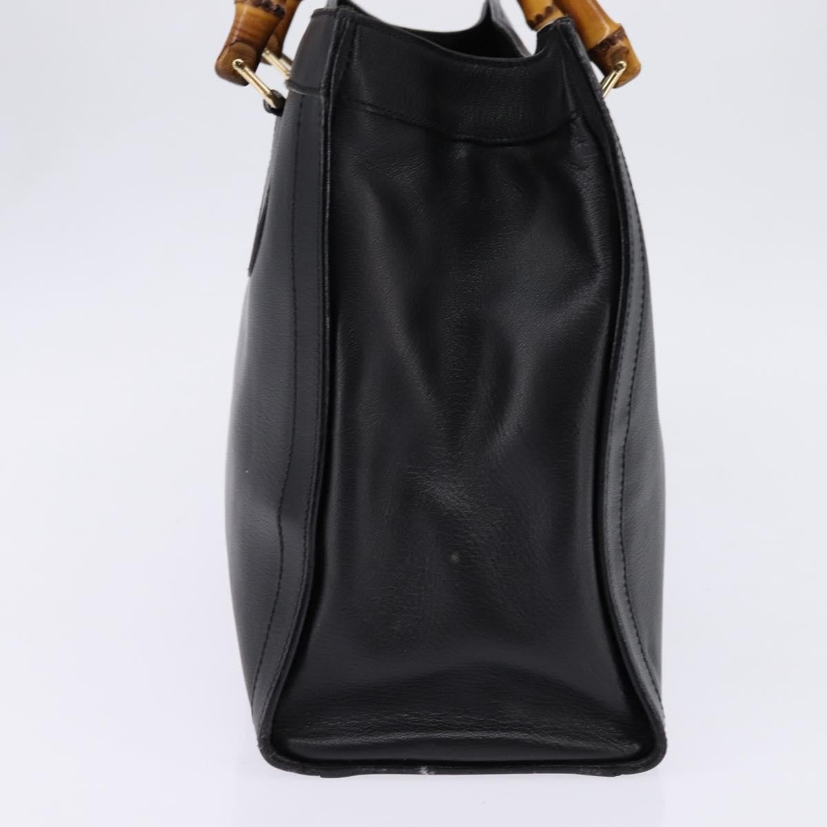 Gucci Diana NM Bamboo Handle Tote Leather, GOLD, LEATHER, Tote bag