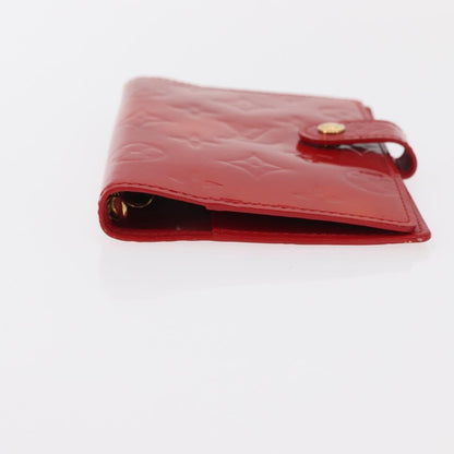 Louis Vuitton Agenda Cover Patent Leather, RED, PATENT_LEATHER, Toiletry Case
