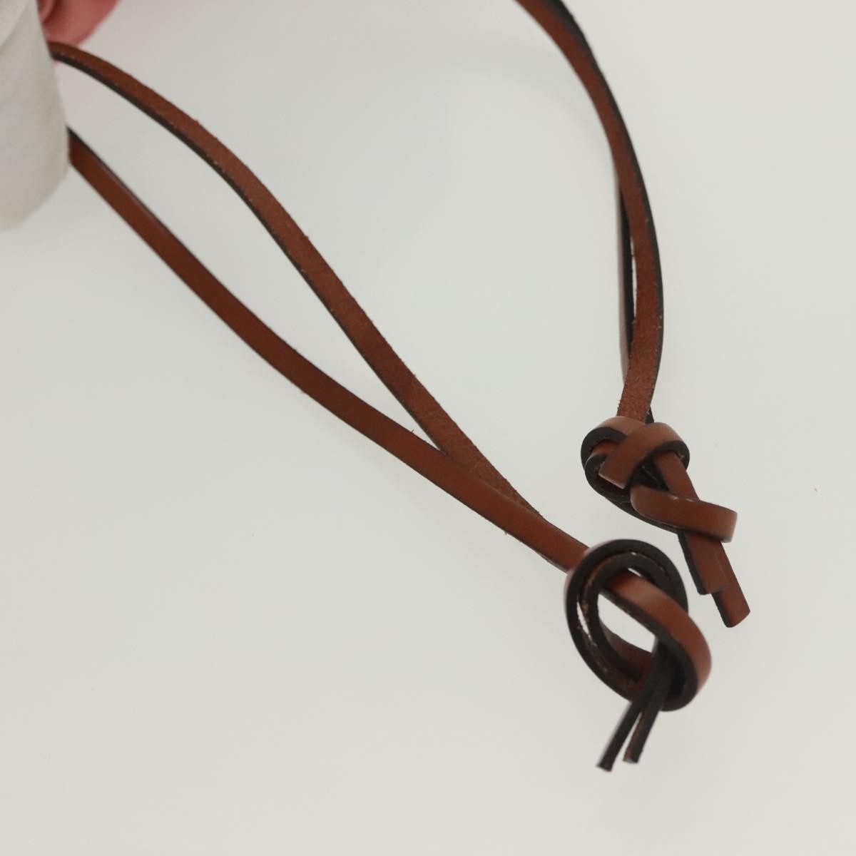 Loewe Drawstring Pouch Printed Canvas, PINK, CANVAS, Clutche & pouche