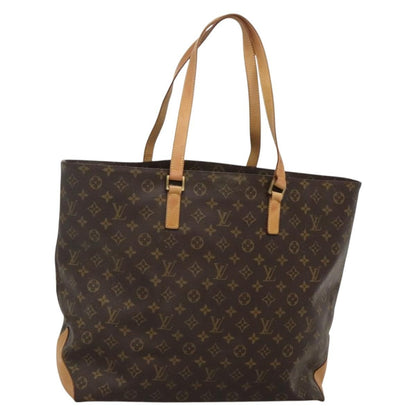 Louis Vuitton Cabas Alto Monogram Canvas, BROWN, CANVAS, Tote bag