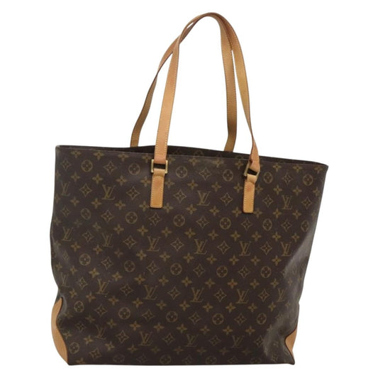 Louis Vuitton Cabas Alto Monogram Canvas, BROWN, CANVAS, Tote bag