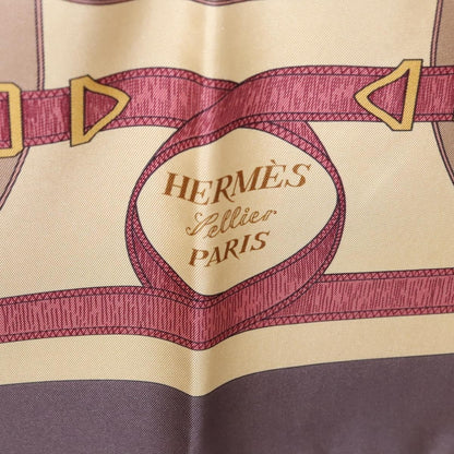 Hermes Carré 90 Silk multicolor, MULTICOLOUR, SILK, Scarve & shawl