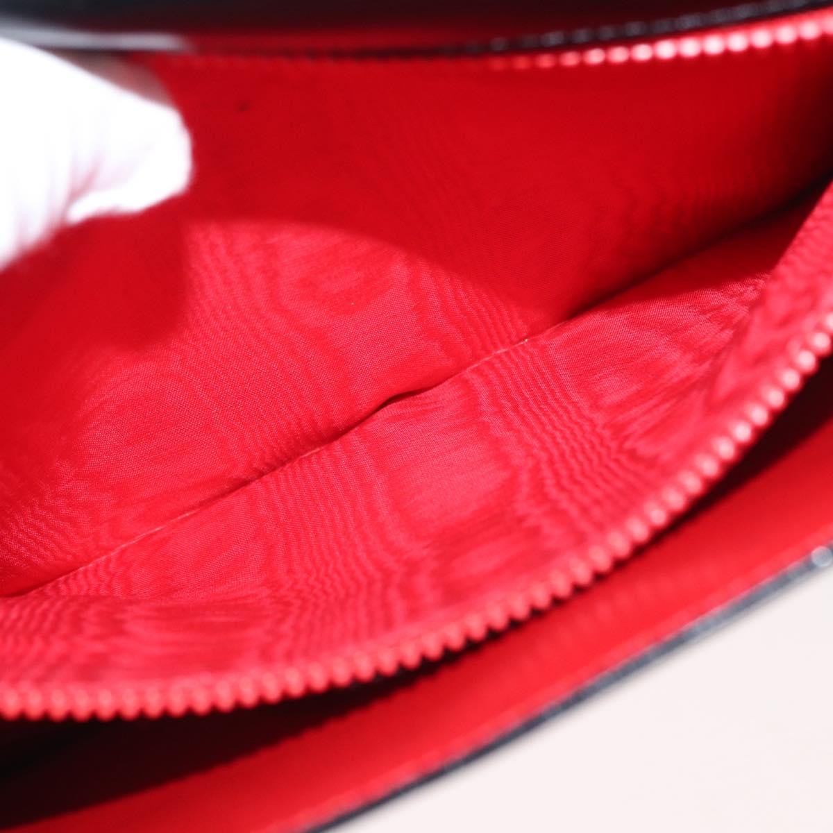 Celine Clutch Bag ENAMEL, BLACK, PATENT_LEATHER, Clutche & pouche