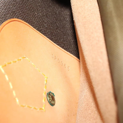 Louis Vuitton Garment case Canvas, BROWN, CANVAS, Travel bag