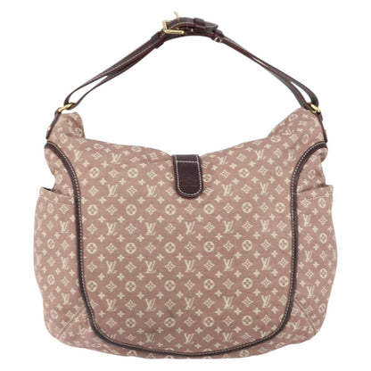 Louis Vuitton Romance Handbag Monogram Idylle, BROWN, CANVAS, Shoulder bag