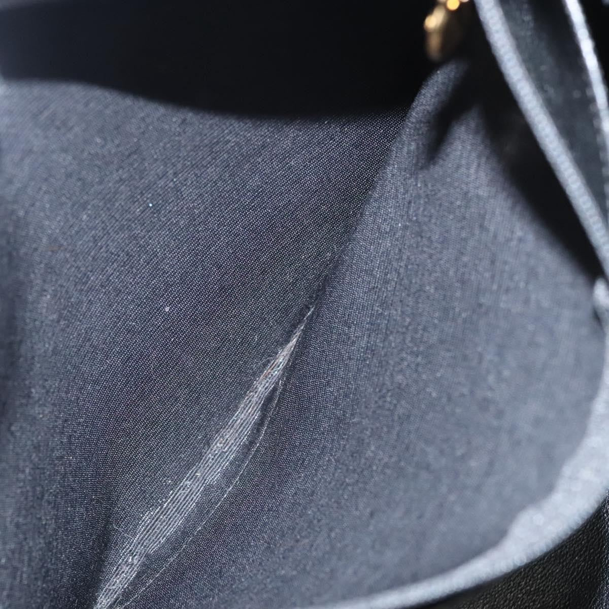 Chanel Chain Handle Bag Leather, BROWN, LEATHER, Tote bag