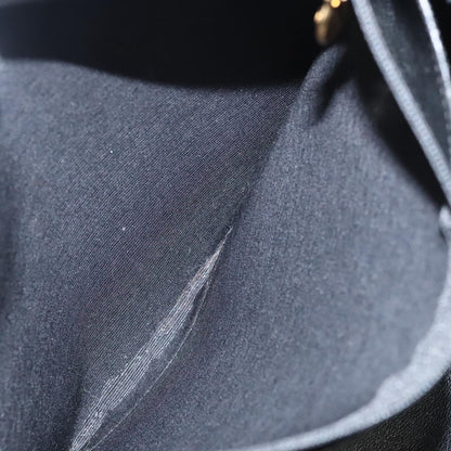 Chanel Chain Handle Bag Leather, BROWN, LEATHER, Tote bag