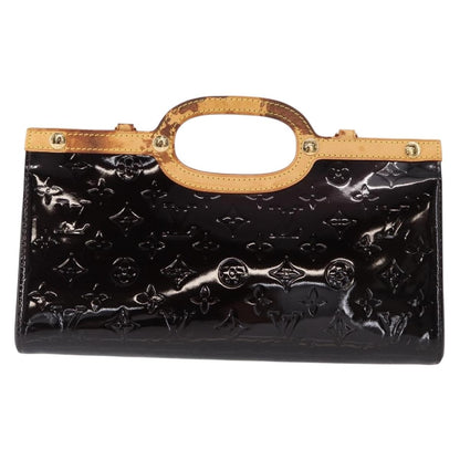 Louis Vuitton Roxbury Drive Handbag Monogram Vernis, BURGUNDY, PATENT_LEATHER, Handbag