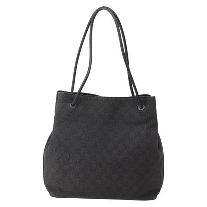 Gucci GG Canvas Bag Canvas, BLACK, CANVAS, Tote bag