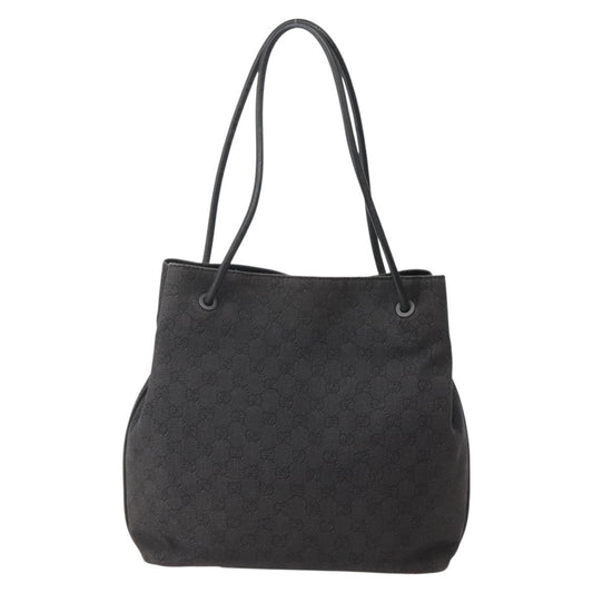 Gucci GG Canvas Bag Canvas, BLACK, CANVAS, Tote bag