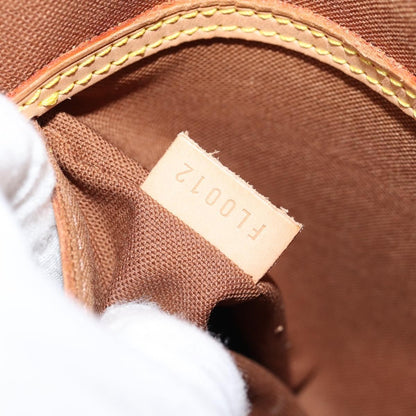 Louis Vuitton Alma Handbag Monogram Canvas, BROWN, CANVAS, Handbag