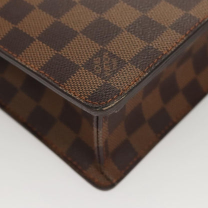 Louis Vuitton Altona Bag Damier, BROWN, CANVAS, Briefcase