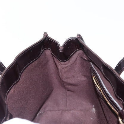 Louis Vuitton Wilshire Handbag Monogram Vernis, BURGUNDY, PATENT_LEATHER, Handbag