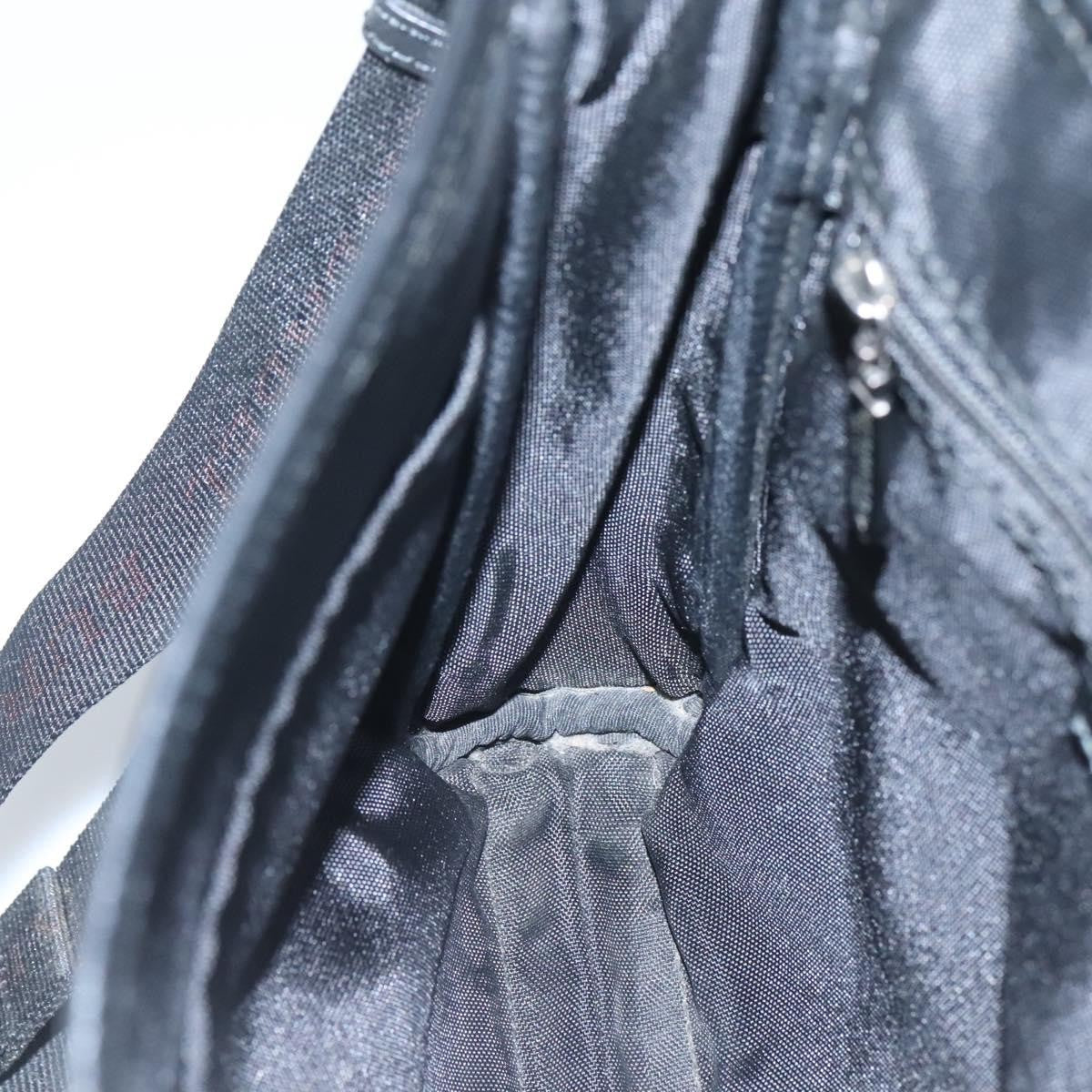 Burberry Vintage Crossbody Bag Nylon, BLACK, NYLON, Shoulder bag