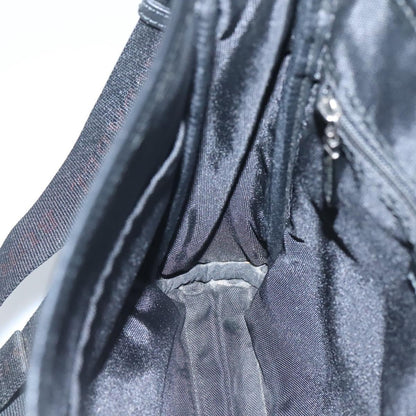 Burberry Vintage Crossbody Bag Nylon, BLACK, NYLON, Shoulder bag