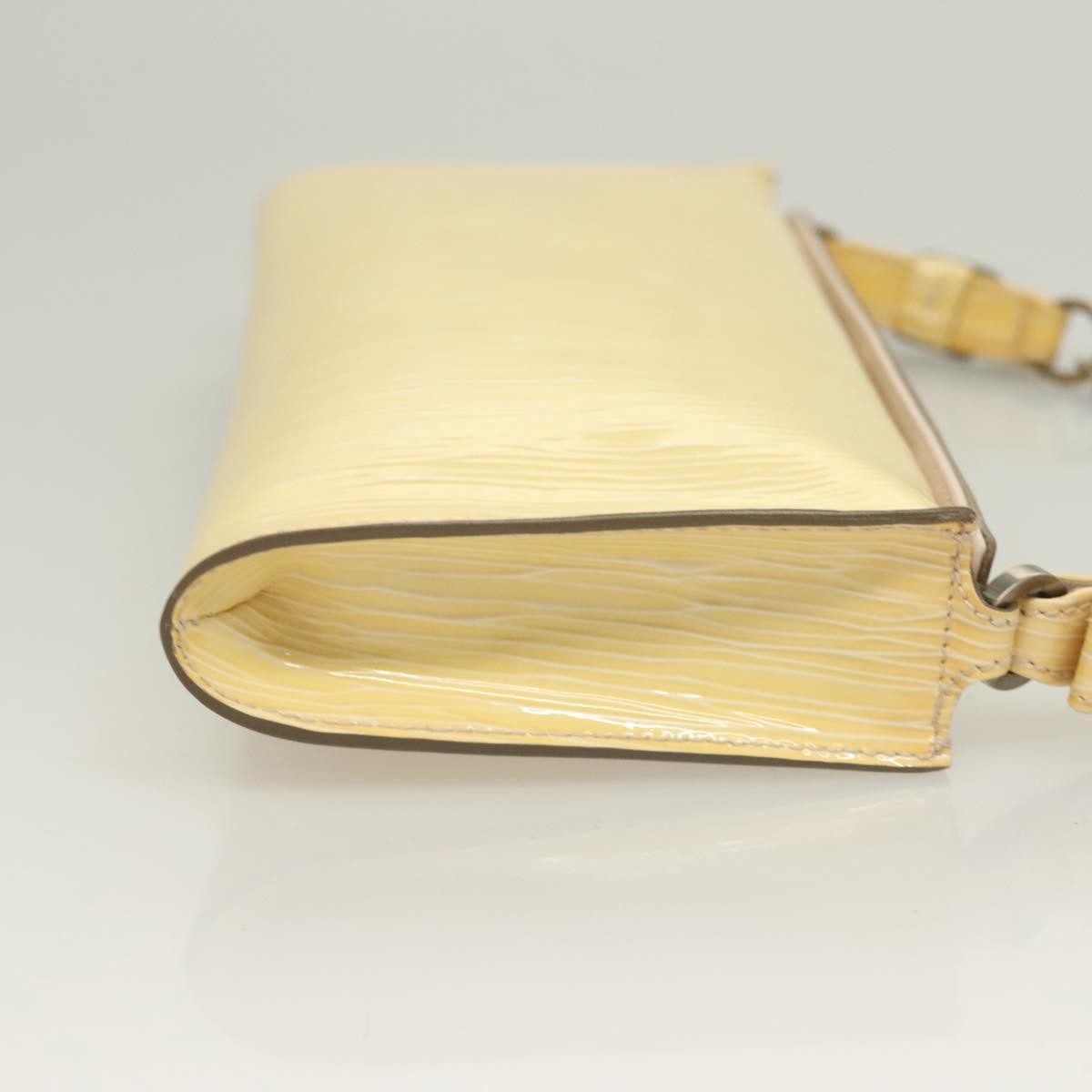 Salvatore Ferragamo Vala Shoulder Bag Patent Leather, YELLOW, PATENT_LEATHER, Shoulder bag