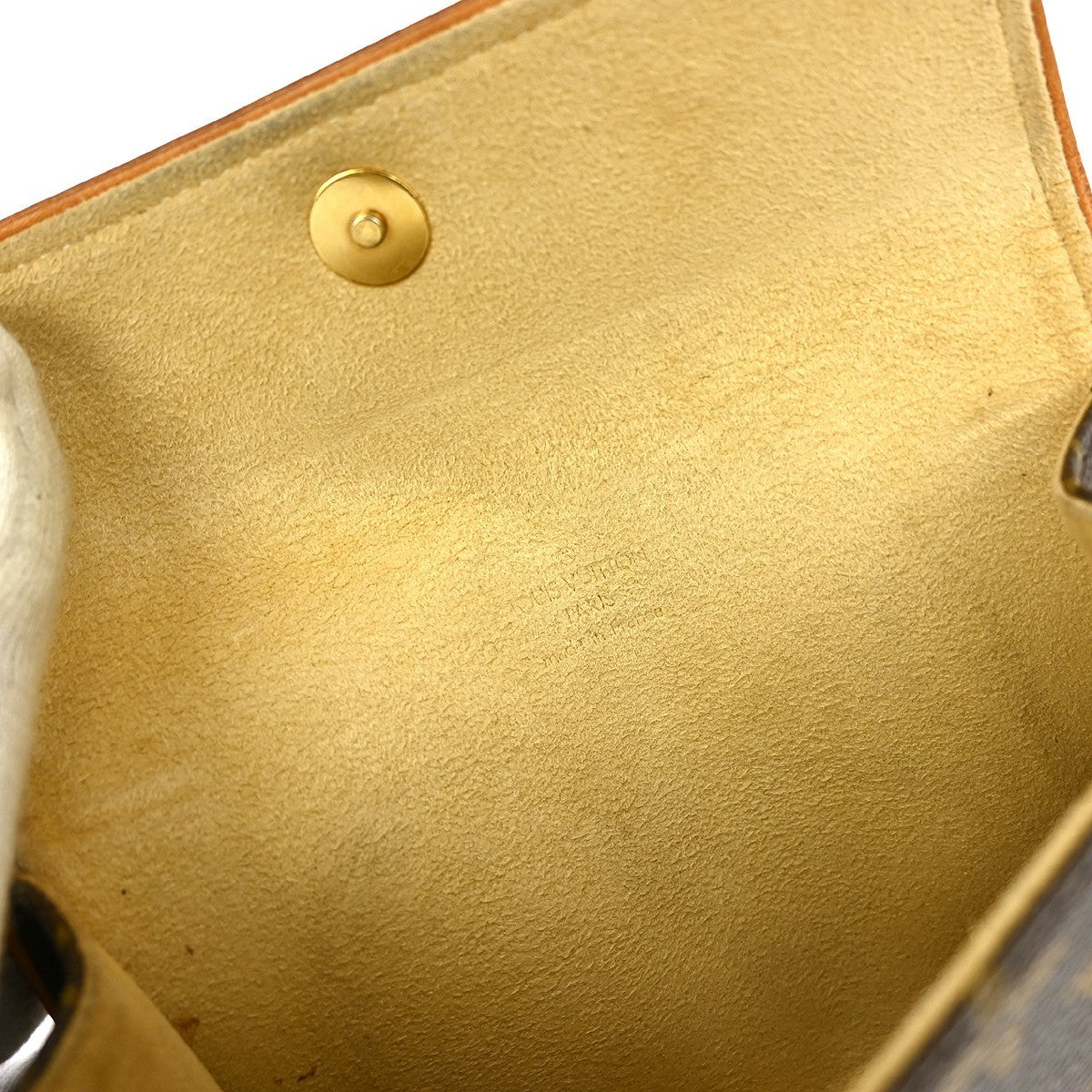 Louis Vuitton Florentine Waist Bag Monogram Canvas, BROWN, CANVAS, Clutche & pouche