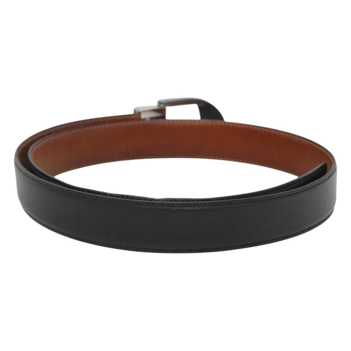 Louis Vuitton Classique Belt Taiga Leather, GRAY, LEATHER, Belts