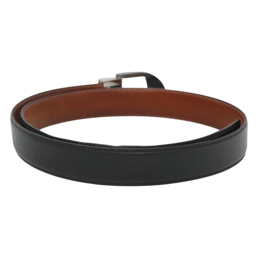 Louis Vuitton Classique Belt Taiga Leather, GRAY, LEATHER, Belts