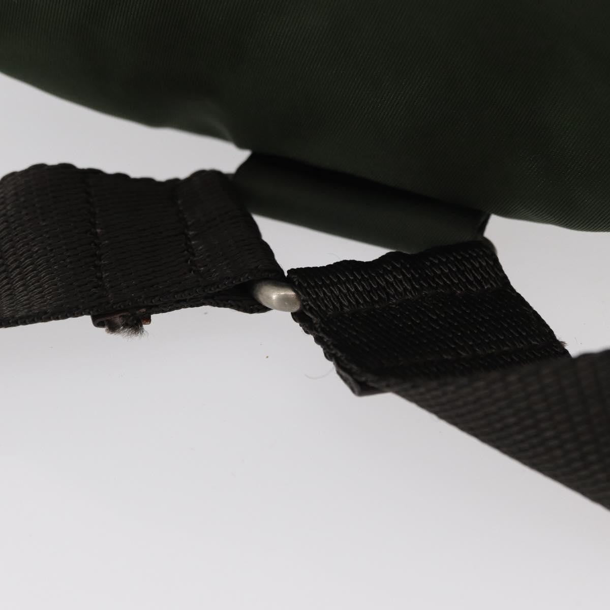 Prada Front Pocket Backpack Tessuto, KHAKI, NYLON, Backpack