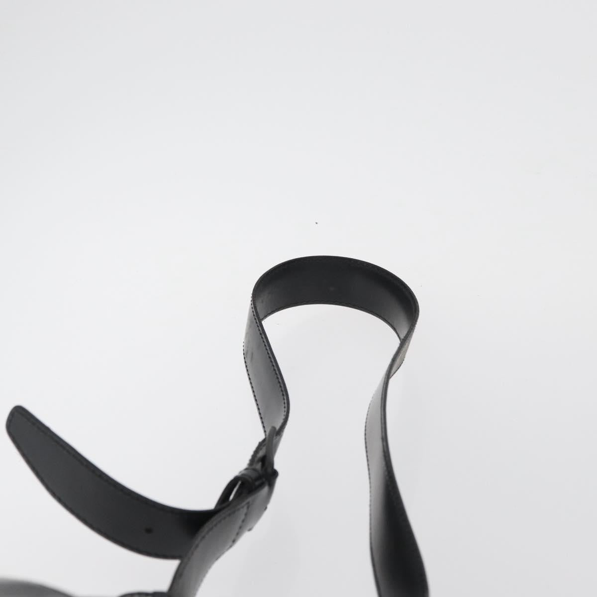 Louis Vuitton Vintage Sac d'Epaule Handbag Epi Leather, BLACK, LEATHER, Shoulder bag