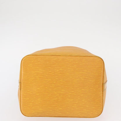 Louis Vuitton Petit Noe Handbag Epi Leather, YELLOW, LEATHER, Shoulder bag