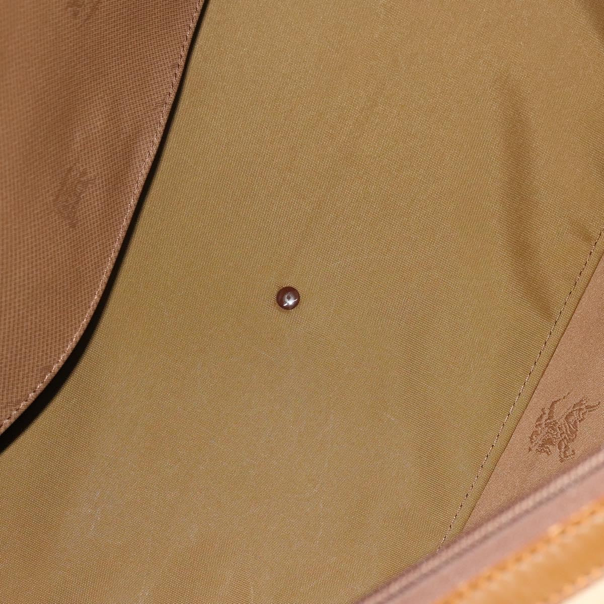 Burberry Vintage Duffle Bag Horseferry Check Canvas, BEIGE, CANVAS, Travel bag