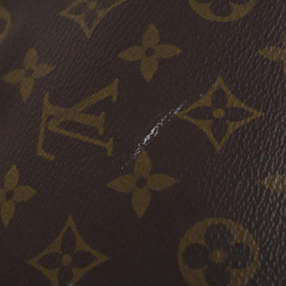 Louis Vuitton Keepall Bag Monogram Canvas, BROWN, CANVAS, Travel bag