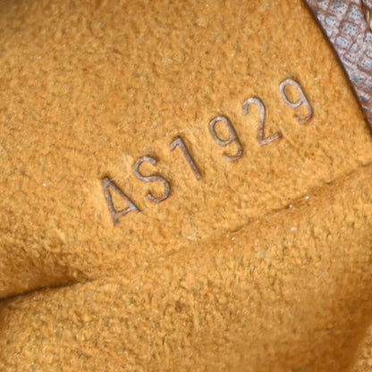 Louis Vuitton Musette Salsa Handbag Monogram Canvas, BROWN, LEATHER, Handbag