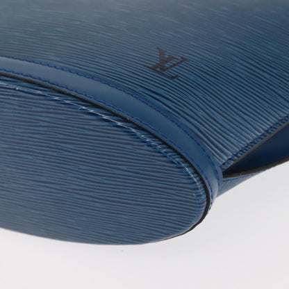 Louis Vuitton Saint Jacques Handbag Epi Leather, BLUE, LEATHER, Shoulder bag