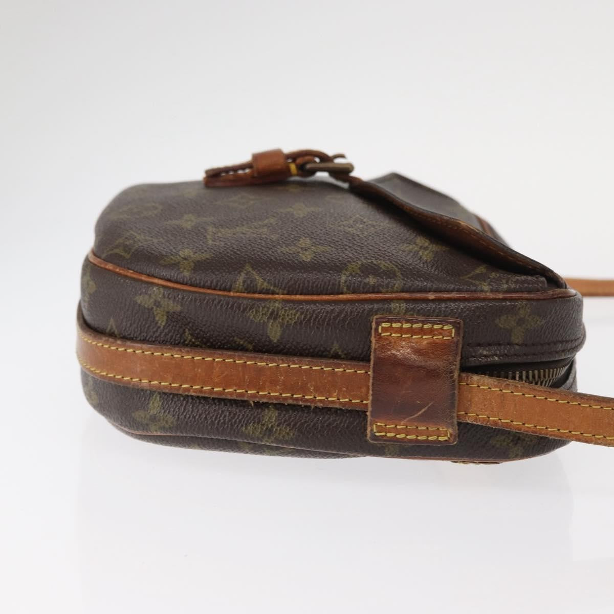 Louis Vuitton Jeune Fille Handbag Monogram Canvas, BROWN, CANVAS, Shoulder bag